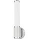 Solange Wall Sconce Wall Light in Chrome