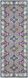 Harput 87 X 31 inch Navy Rug in 2.5 x 8, Runner