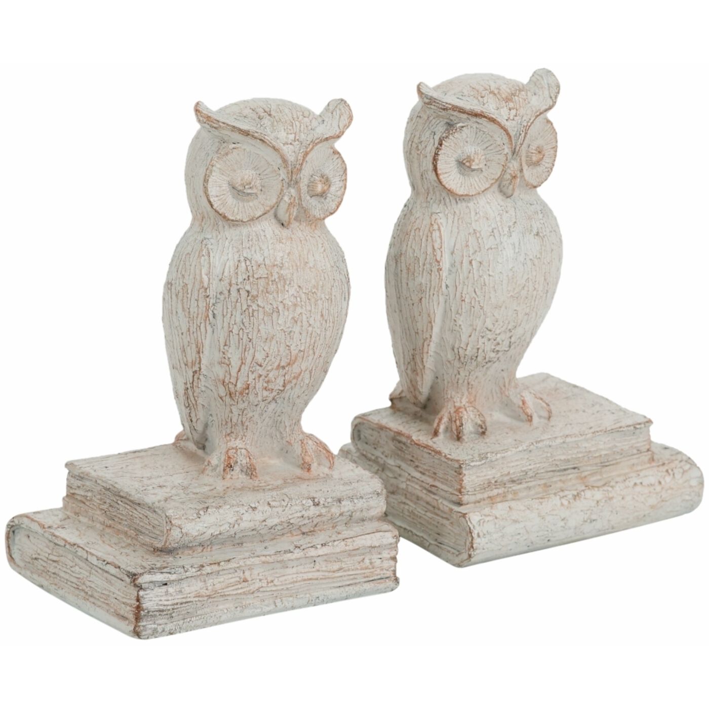 Owl 4.7 X 3.9 inch Brown Bookends