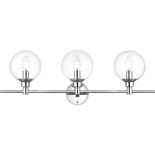 Jaelynn 3 Light 28.00 inch Bathroom Vanity Light