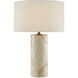 Vespera 25.5 inch 150 watt Natural Table Lamp Portable Light