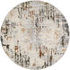 Salim Earth Tones Rug in 7 Round