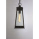 Schooner 1 Light 7 inch Olde Brass Outdoor Pendant