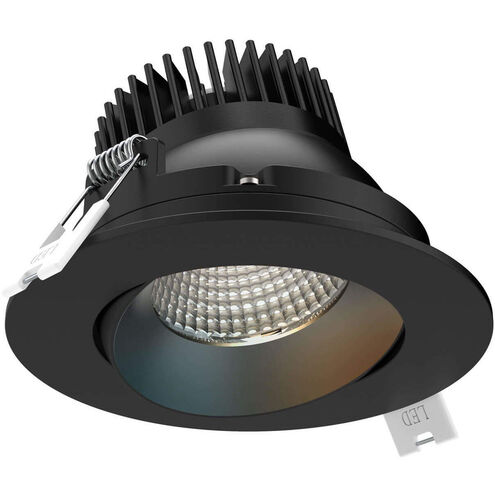 Revolve Pro Matt Black Recessed Light