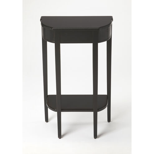 Masterpiece Wendell 18 X 9 inch Black Licorice Console/Sofa Table