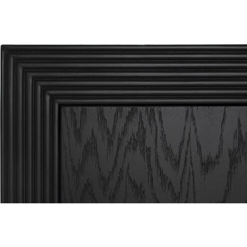 Areo Brushed Black Cabinet