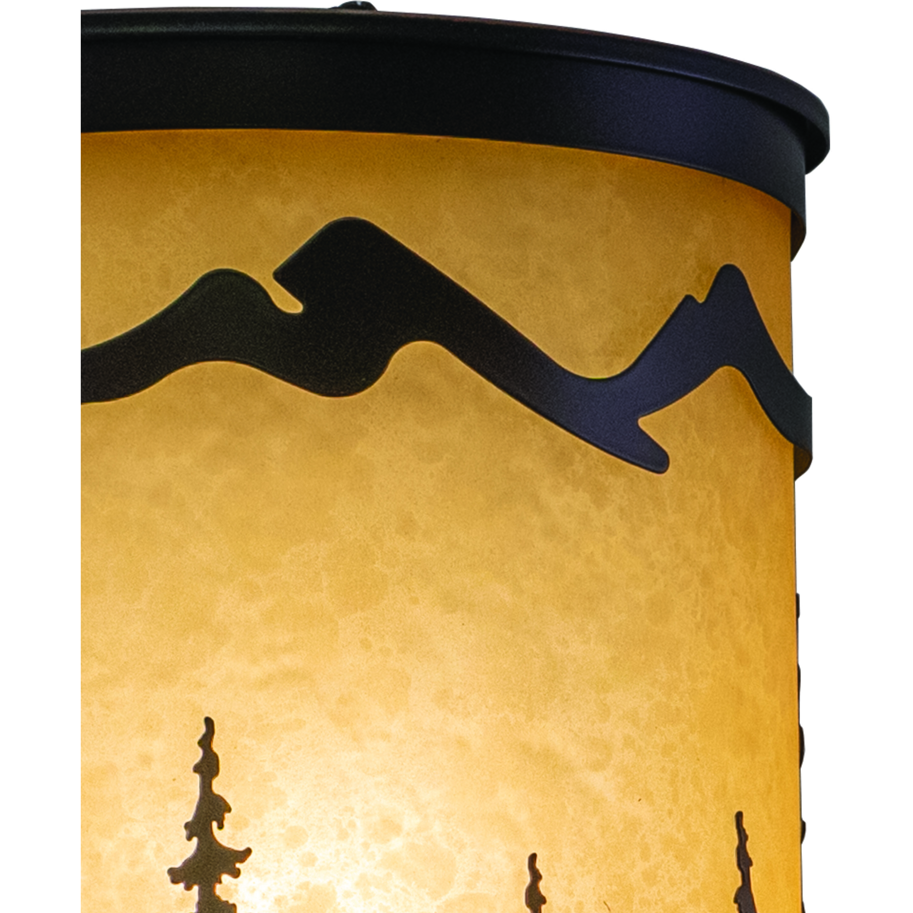 Yosemite LED 8 inch Burnished Bronze Wall Light