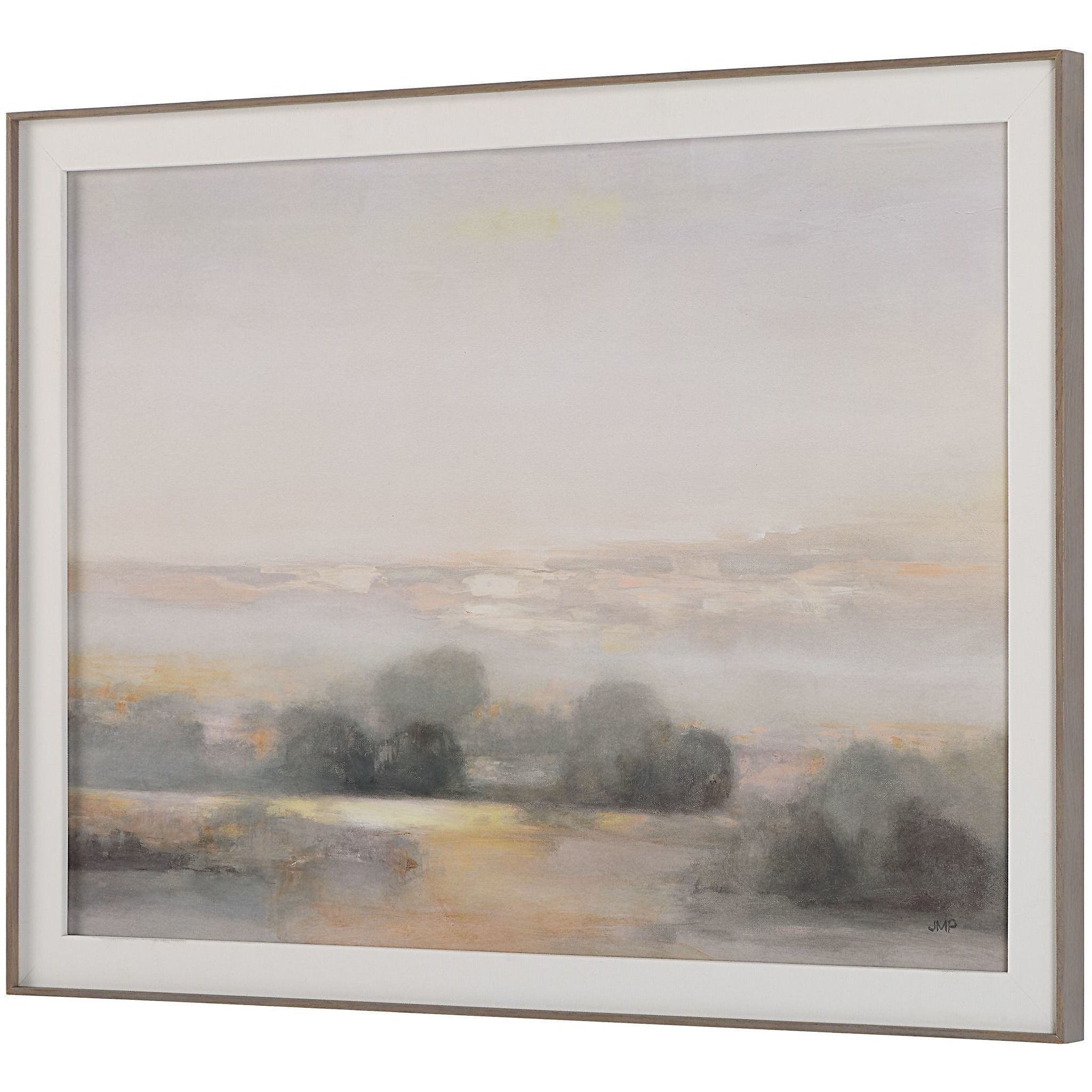 Atmospheric Neutral 35 X 27 inch Landscape Print