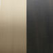 Donovan Island Light Ceiling Light in Black Stain and Matte Brass