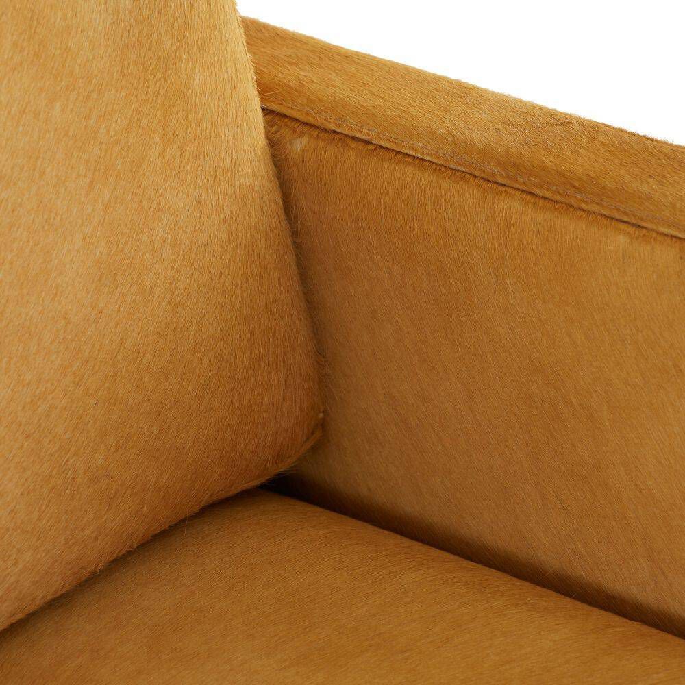 Haylock Tawny Hide Settee
