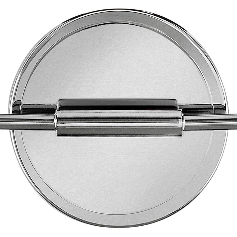 Kline LED 14.25 inch Chrome Bath Light Wall Light