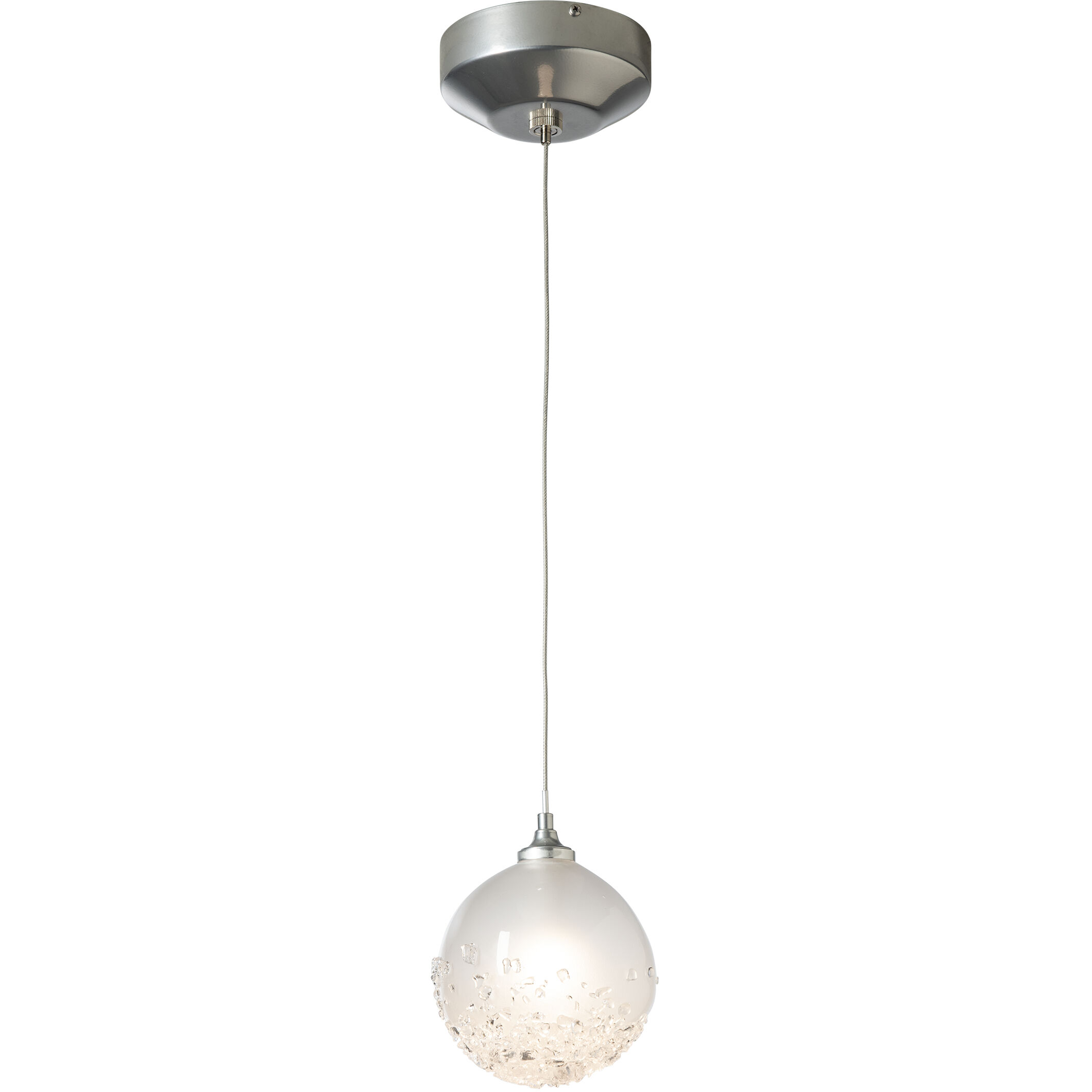 Fritz 1 Light 5.5 inch Sterling Mini Pendant Ceiling Light - Open Box