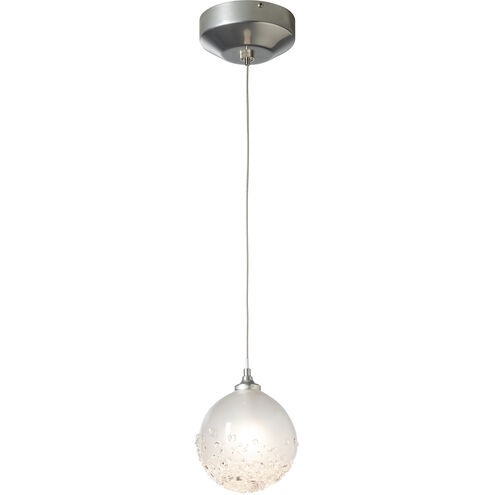 Fritz 1 Light 5.5 inch Sterling Mini Pendant Ceiling Light