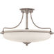 Griffin 4 Light 21.00 inch Semi-Flush Mount