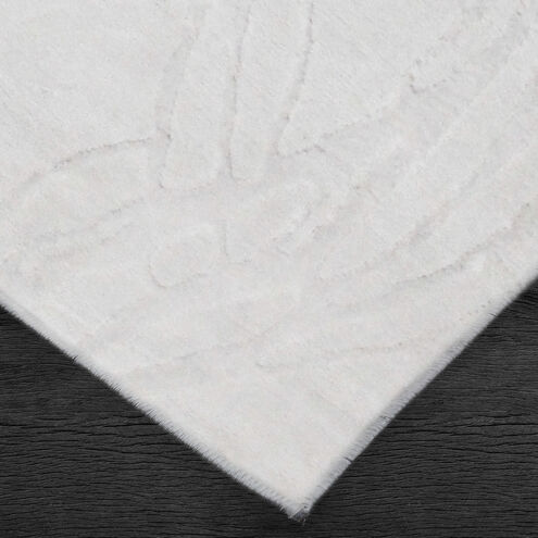 Mica 122 X 94 inch Off-White Indoor Rug, 7'10" X 10'2"