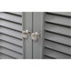 Rhodes 60 X 22 X 35 inch Grey Vanity Sink Set in Gray