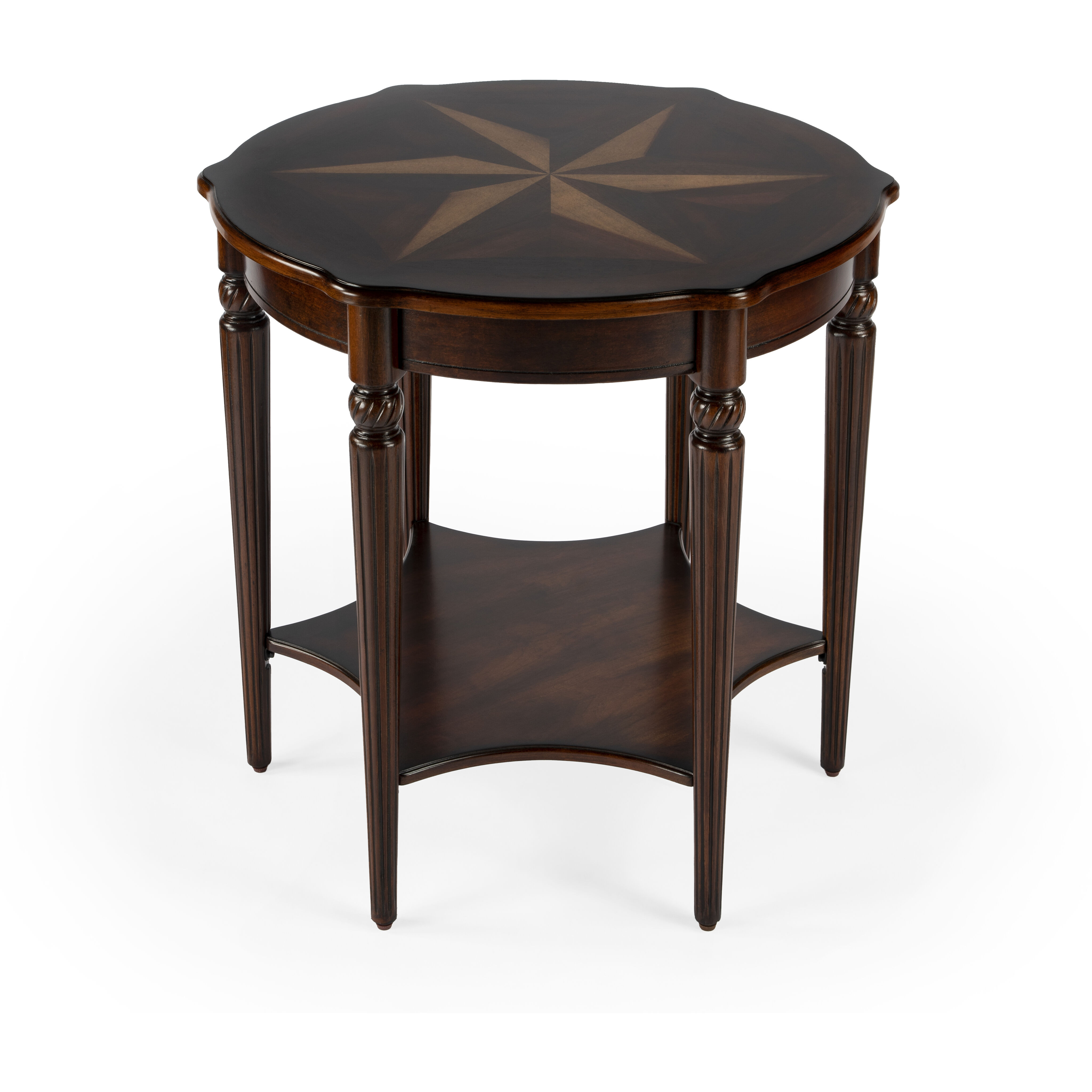 Bainbridge  28 X 28 inch Plantation accent Table