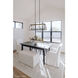 Rosalie 5 Light 12 inch Matte Black and Aged Gold Brass Pendant Ceiling Light