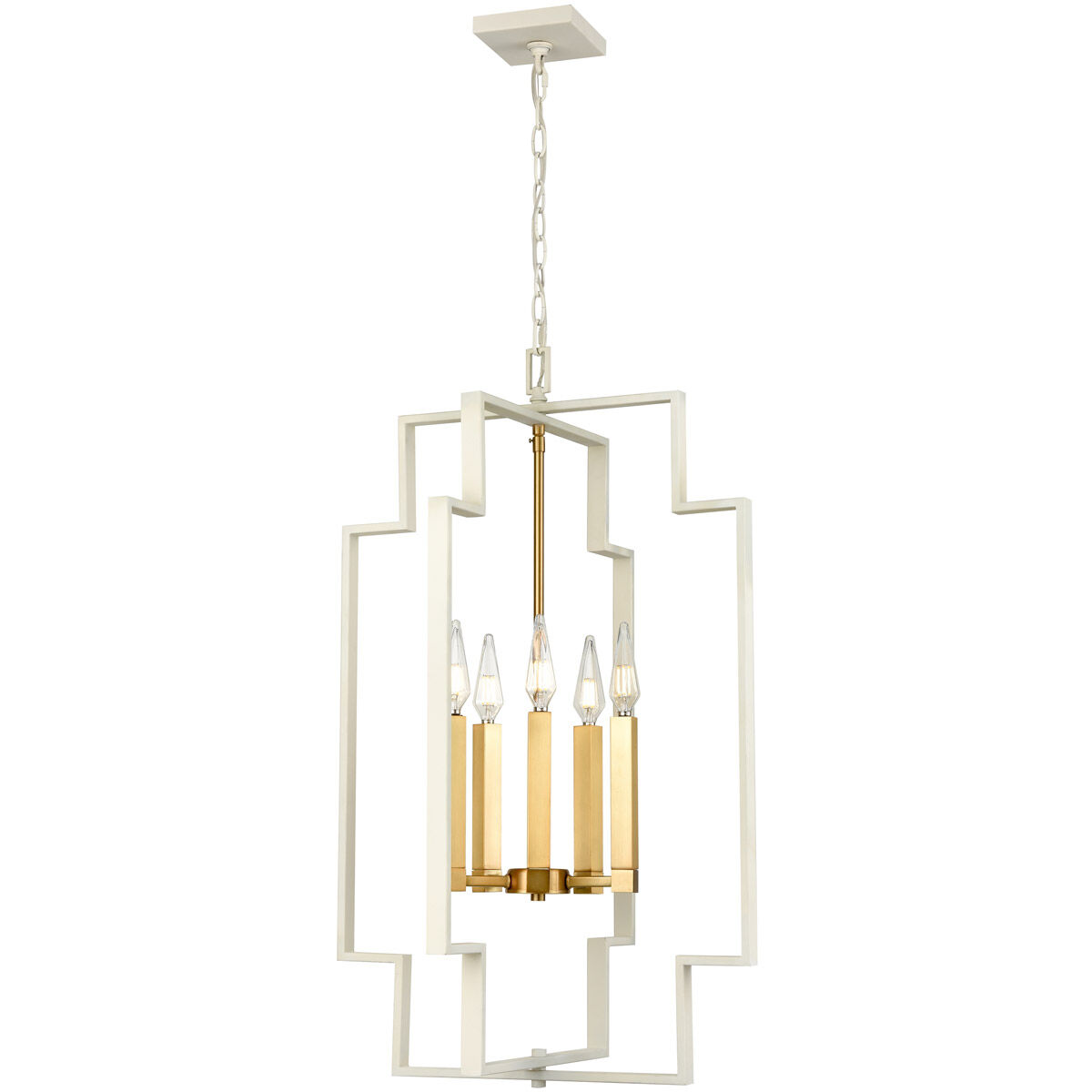 Provence 5 Light 19.75 inch Foyer Pendant
