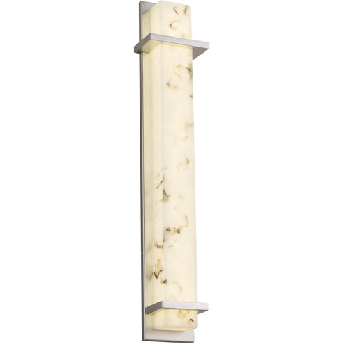 Lumenaria Wall Sconce Wall Light in Brushed Nickel