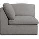 Miles Grey Outdoor Corner in Light Grey