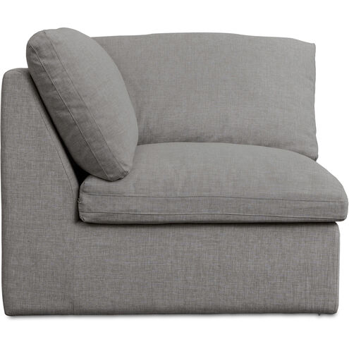 Miles Grey Outdoor Corner in Light Grey