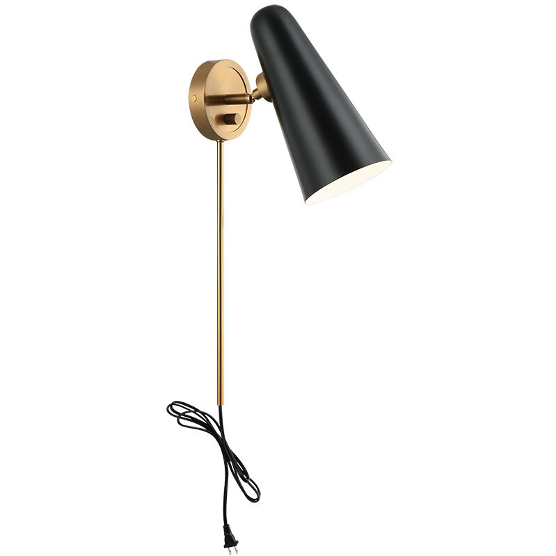 Blink 1 Light 5 inch Black Wall Sconce Wall Light