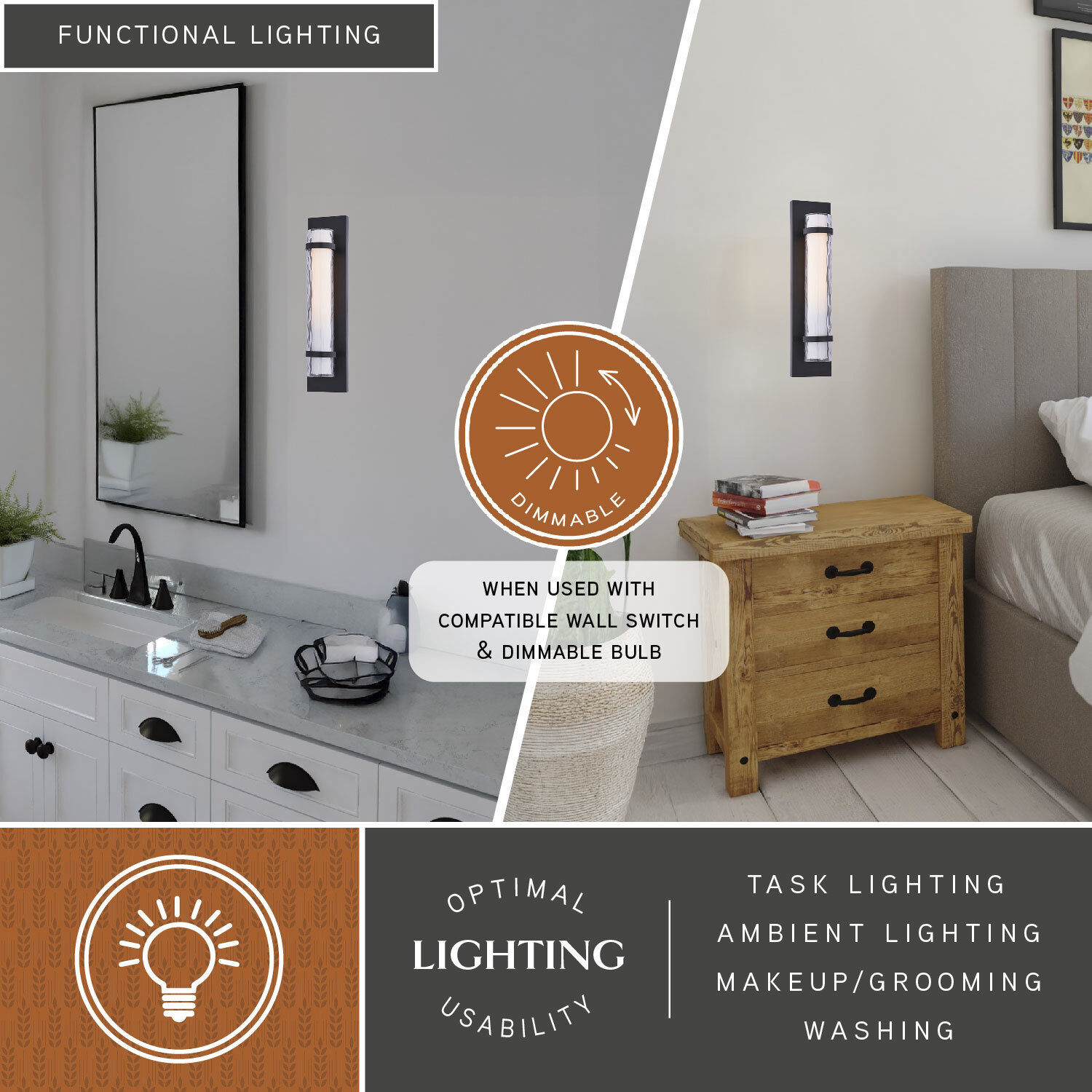 Vilo Wall Sconce Wall Light