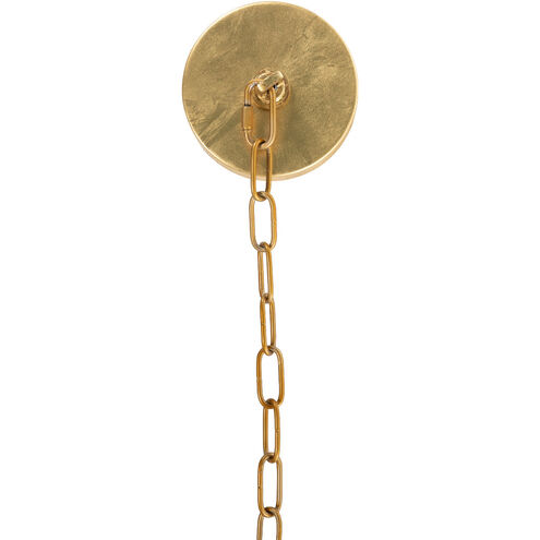 Stacey 1 Light 14 inch Gilded Gold Chandelier Ceiling Light