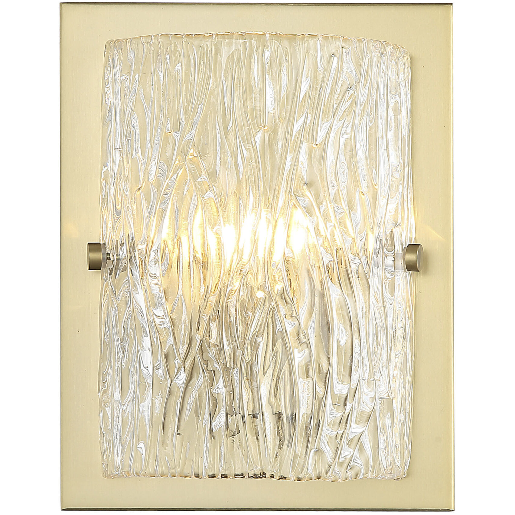 Morgan 1 Light 7.5 inch Satin Brass ADA Wall Sconce Wall Light