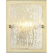 Morgan 1 Light 7.5 inch Satin Brass ADA Wall Sconce Wall Light