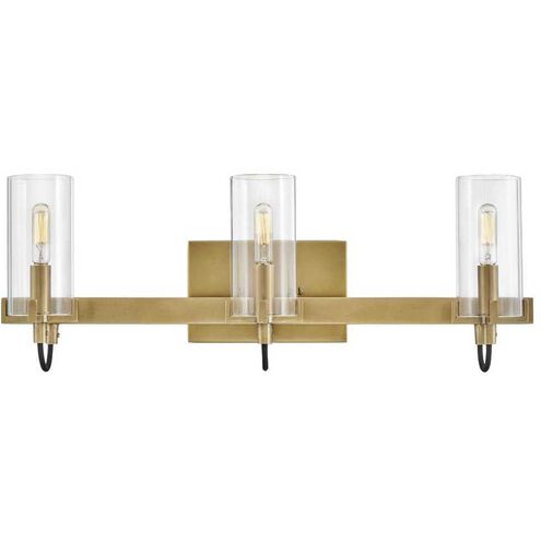 Ryden 23 inch Heritage Brass Vanity Light Wall Light