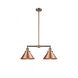 Franklin Restoration Briarcliff LED 21 inch Antique Copper Chandelier Ceiling Light, Franklin Restoration