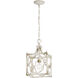 Laurent 1 Light 9 inch Antique Ivory Pendant Ceiling Light