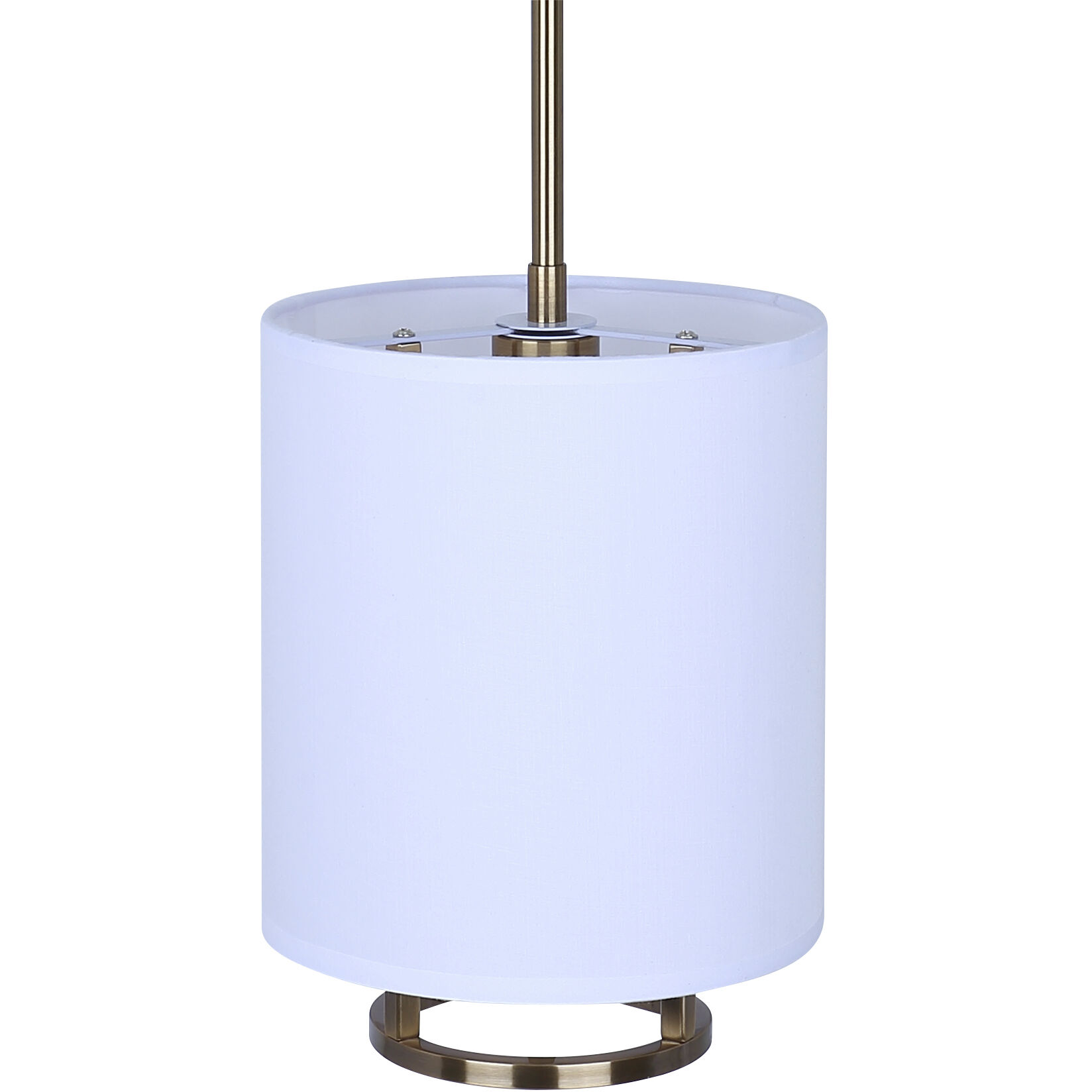 Bonnie 1 Light 8 inch Gold Pendant Ceiling Light