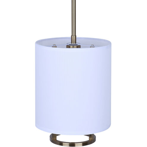 Bonnie 1 Light 8 inch Gold Pendant Ceiling Light