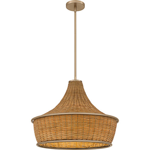 Solebay 3 Light 21.75 inch Bronze Gold Pendant Ceiling Light, Large