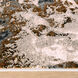 Artema 94 X 32 inch Gold Rug in 2 x 8