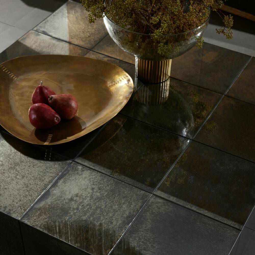 Ames Vintage Brass Tray