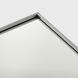 Cadre 30 X 30 inch Brushed Nickel Backlit Wall Mirror