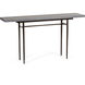 Wick 60 X 14 inch Dark Smoke Console Table in Maple Grey