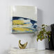 Cameron Blue and Yellow and Beige and Multicolor Wall Art