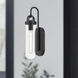 Alora Mood Lancaster 1 Light 18 inch Textured Black Outdoor Wall Light