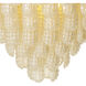Chaves 12 Light 32.28 inch Antique Brass Chandelier Ceiling Light, Large