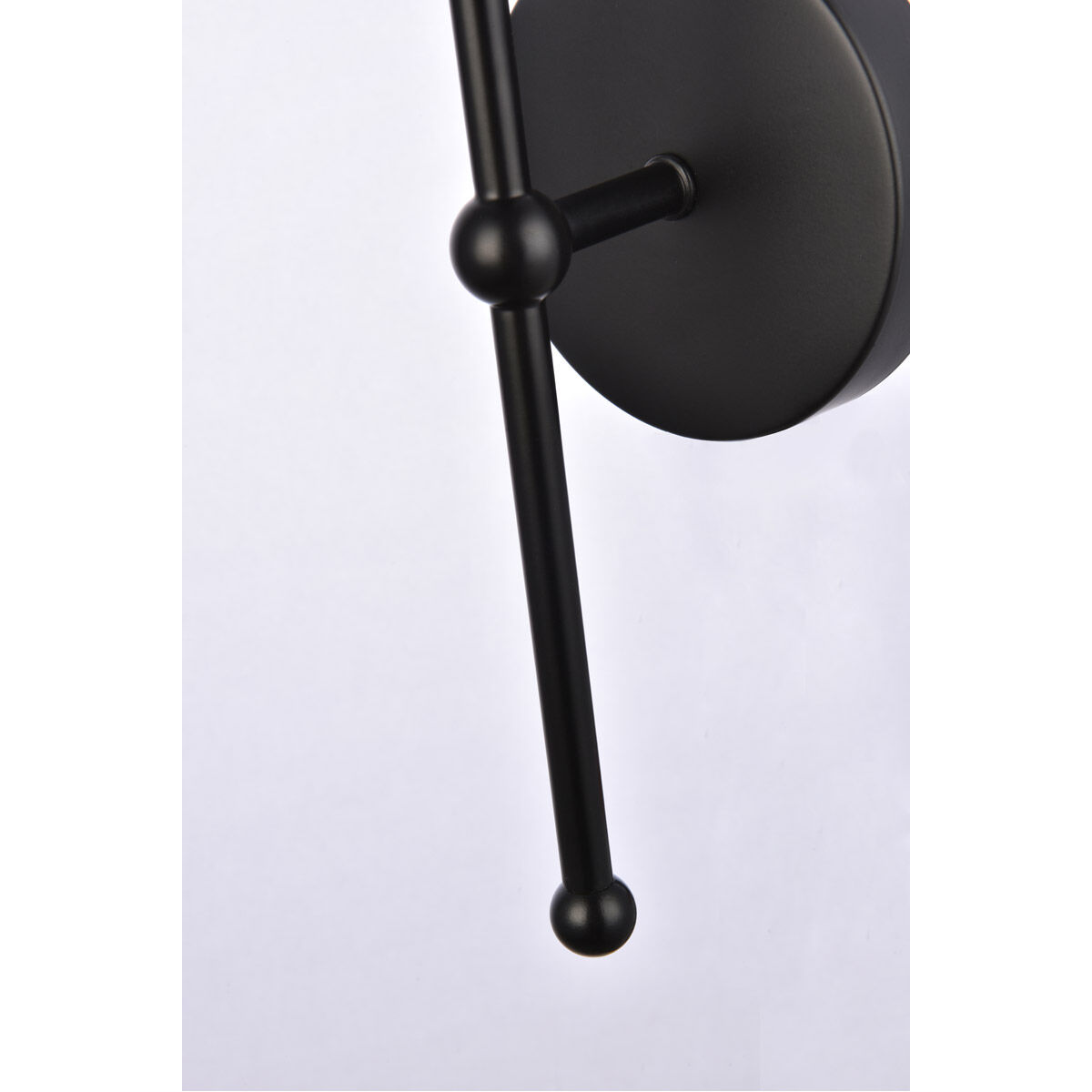 Keely 1 Light 4.7 inch Black Bath Sconce Wall Light