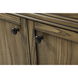 Americana 60 X 21.5 X 35 inch Driftwood Vanity Sink Set in Dark Walnut