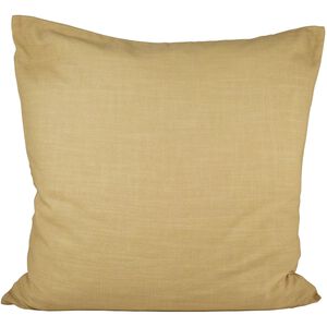 Quadra 24 inch Mustard Pillow, Cover Only