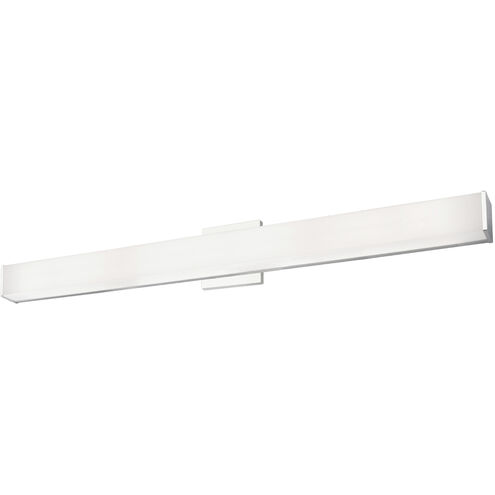 Jane LED 36.13 inch Chrome Bath Vanity Wall Light