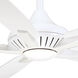 Dyno 52 inch White Ceiling Fan