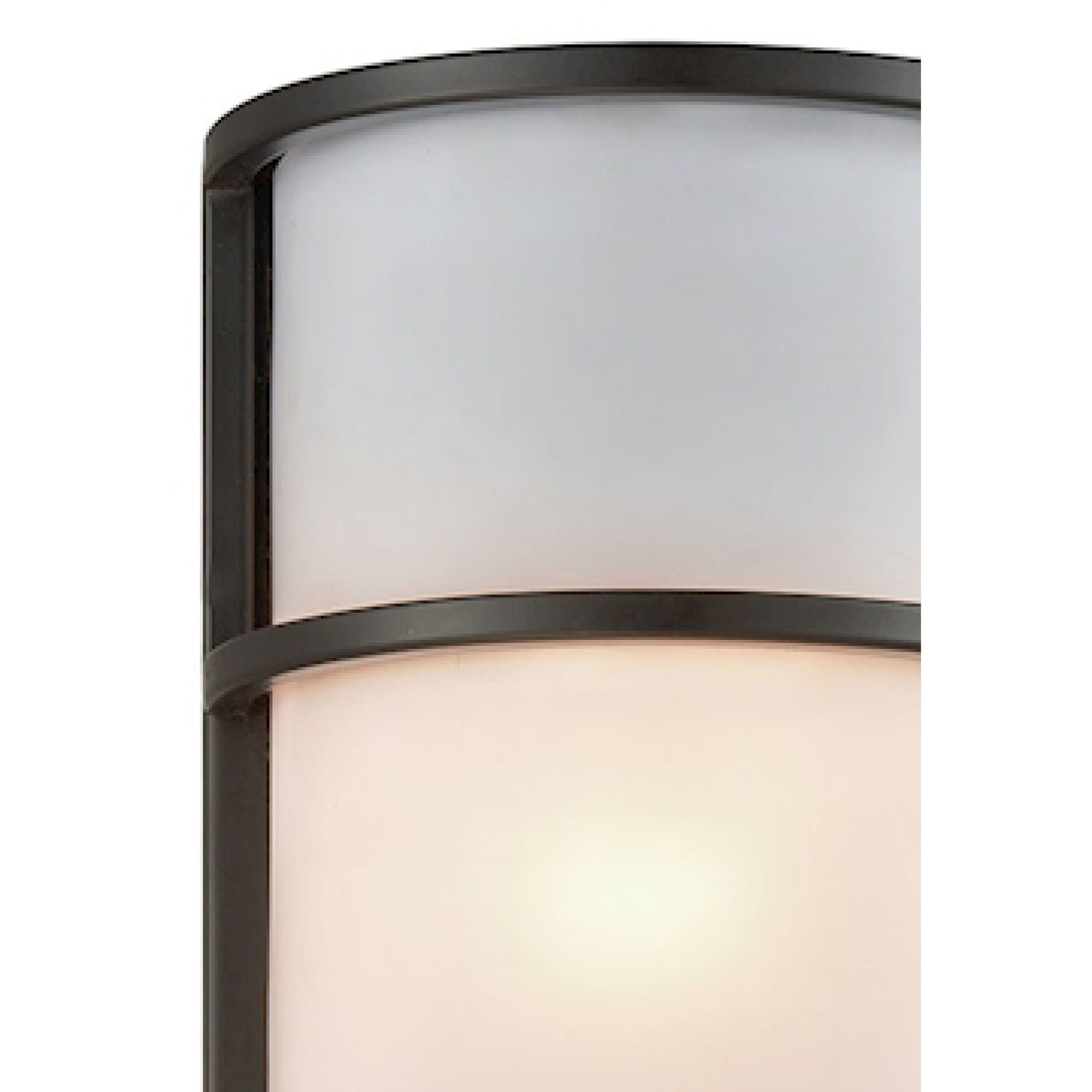 Bella 2 Light 18 inch Oil Rubbed Bronze Outdoor Sconce